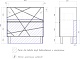 Vigo Мебель для ванной Geometry 2-800 белая – картинка-24