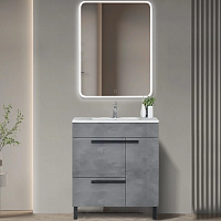 Parly Мебель для ванной Gill 70 цементно-серый