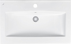 Акватон Мебель для ванной Сохо 75 подвесная дуб веллингтон/графит софт – фотография-10