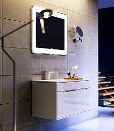 Aqwella Зеркало для ванной Malaga 90 – фотография-3