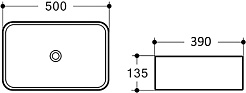 Comforty Мебель для ванной Кельн 75 подвесная дуб темный/черный – фотография-26