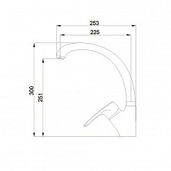 Raiber Смеситель для кухни Zenos R1102 – фотография-3