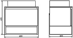 Comforty Тумба с раковиной Прага 60 PZ-6068 подвесная дуб белый – фотография-12