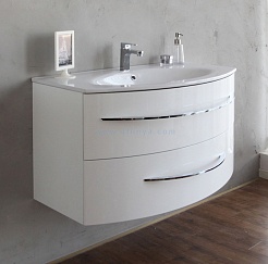 BelBagno Тумба с раковиной PROSPERO BB800DN2C/BL – фотография-4