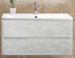 BelBagno Мебель для ванной ALBANO 900 Cemento Verona Grigio, BTN – фотография-3