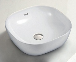 Runo Мебель для ванной Вудлайн 100 Bella скандинавский дуб/белая – фотография-13