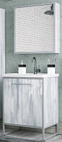 Corozo Мебель для ванной Айрон 70, серый/арт