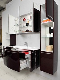 Акватон Зеркальный шкаф для ванной "Севилья 120" – фотография-3