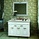 Водолей Мебель для ванной "Изабель 110" F-3 белая – картинка-11
