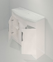 Какса-а Мебель для ванной Каприз-Н 105 – фотография-5