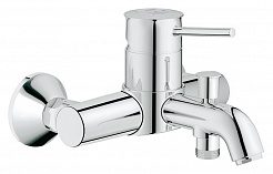 Grohe Смеситель "BauClassic 32865000" для ванны – фотография-1