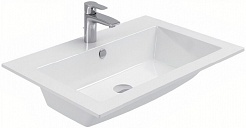 Aquanet Мебель для ванной Lino 70 подвесная дуб веллингтон – фотография-8