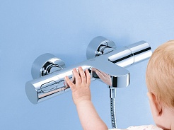 Grohe Смеситель "Grohtherm 3000 Cosmopolitan 34276000" – фотография-4