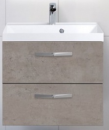 BelBagno Мебель для ванной AURORA 600 Cemento Pallido, BTN – фотография-4