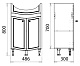Merkana Мебель для ванной комнаты Ольга 50 L – картинка-11
