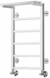 Terminus Полотенцесушитель водяной Контур с полкой П6 500х700 – фотография-1