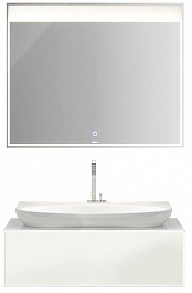 Aqwella Зеркало для ванной Genesis 100 – фотография-2