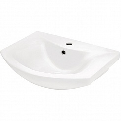 Misty Мебель для ванной Престиж 60 L белая/серебряная патина – фотография-3