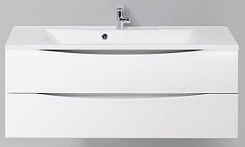 BelBagno Тумба для умывальника MARINO 1200 Bianco Opaco – фотография-1