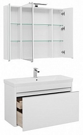 Aquanet Мебель для ванной Вилора 105 – фотография-7