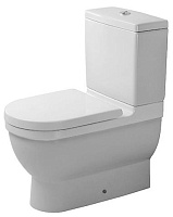 Duravit Унитаз-Компакт Starck 3 0128090000 с микролифтом