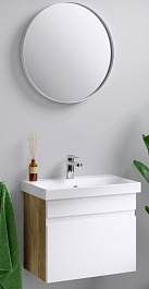Aqwella Мебель для ванной Smart 60 дуб балтийский – фотография-1