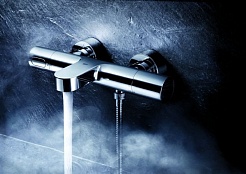 Grohe Смеситель "Grohtherm 3000 Cosmopolitan 34276000" – фотография-5