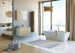 Aqwella Мебель для ванной Майами 90 R – фотография-11