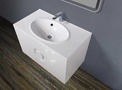 BelBagno Тумба с раковиной ONDA 900 Bianco Lucido – фотография-3