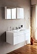 BelBagno Тумба с раковиной LUCE 800, 3 ящика, Bianco Laccato Lucido – картинка-15