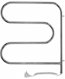 Terminus Полотенцесушитель электрический F-образный 25 ПСЭ 500х500 – фотография-1