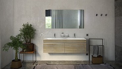 Velvex Зеркало для ванной Pulsus 140 – фотография-4