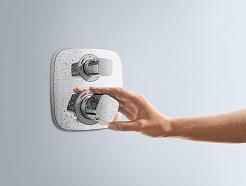 Hansgrohe Термостат Ecostat E 15708000 для ванны с душем – фотография-2