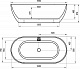 Ravak Акриловая ванна Freedom O со смесителем – фотография-15