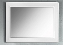 Водолей Зеркало "Риккардо 80" серебро – фотография-1