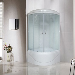 Royal Bath Душевая кабина RB 100BK6-WC – фотография-5