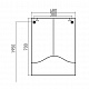 Mixline Мебель для ванной Волна 50 – фотография-12