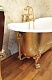 BelBagno Акриловая ванна BB04-ORO/BIA, ножки BB-LEG-LION-ORO – фотография-10