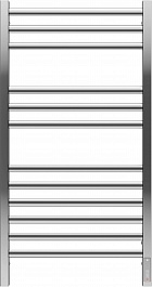 Terminus Полотенцесушитель электрический Енисей П12 530x1000 хром – фотография-2