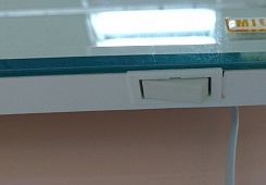 Misty Зеркало Неон 1 LED 60x80 клавишный выключатель – фотография-4