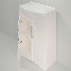 Какса-а Мебель для ванной Каприз-Н 65 – фотография-5