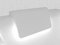 Riho Акриловая ванна STILL SMART LED 170х110 R – фотография-3