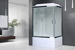 Royal Bath Душевая кабина RB 8100BP6-WC-CH-L – фотография-5