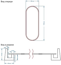 Brevita Мебель для ванной Shanel 100 подвесная черная матовая – фотография-21