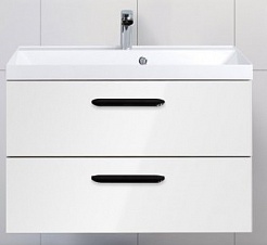 BelBagno Мебель для ванной AURORA 800 Bianco Lucido, TCH – фотография-4