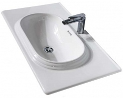 BelBagno Тумба с раковиной ONDA 800 Bianco Lucido – фотография-2