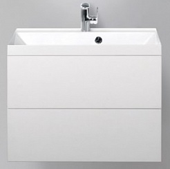 BelBagno Тумба с раковиной REGINA 700 Bianco Opaco – фотография-1