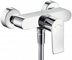 Hansgrohe Смеситель Metris 31680000 для душа – фотография-1