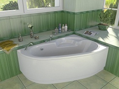 Alpen Акриловая ванна Terra 170 R – фотография-3