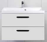 BelBagno Тумба с раковиной AURORA 900 Bianco Opaco